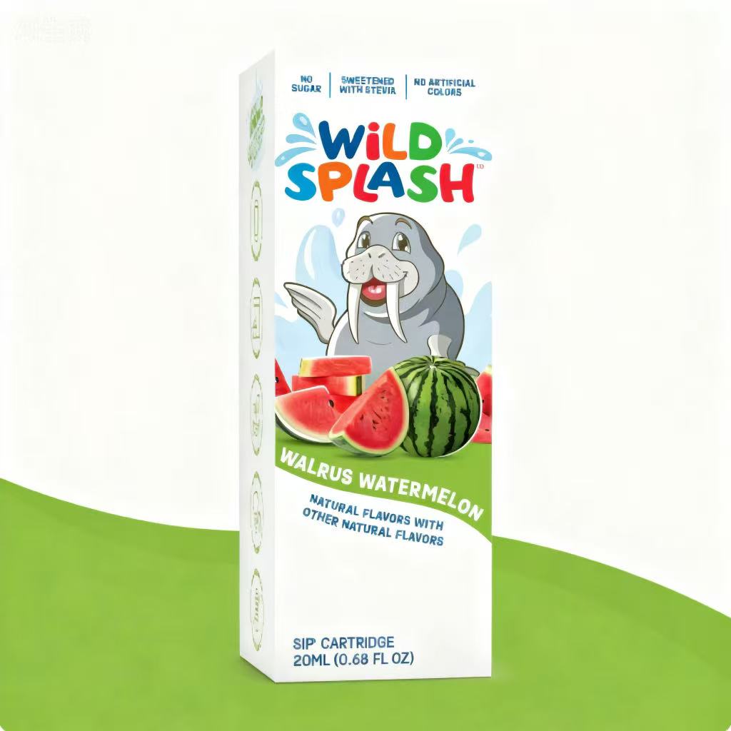 Wild Splash Walrus Watermelon